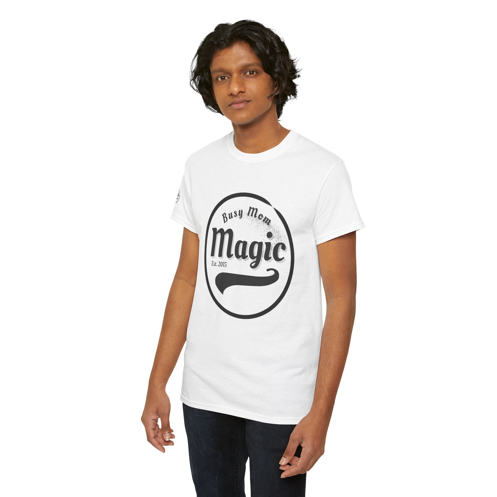 Busy Mom Magic Tee — 'Successful While Doing Momhood'