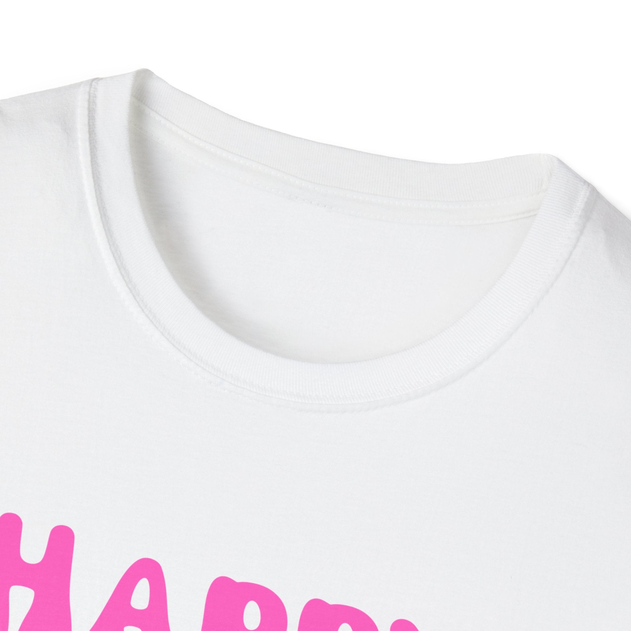Happy Easter 2026 T-Shirt | Pastel Stripes, Easter Eggs