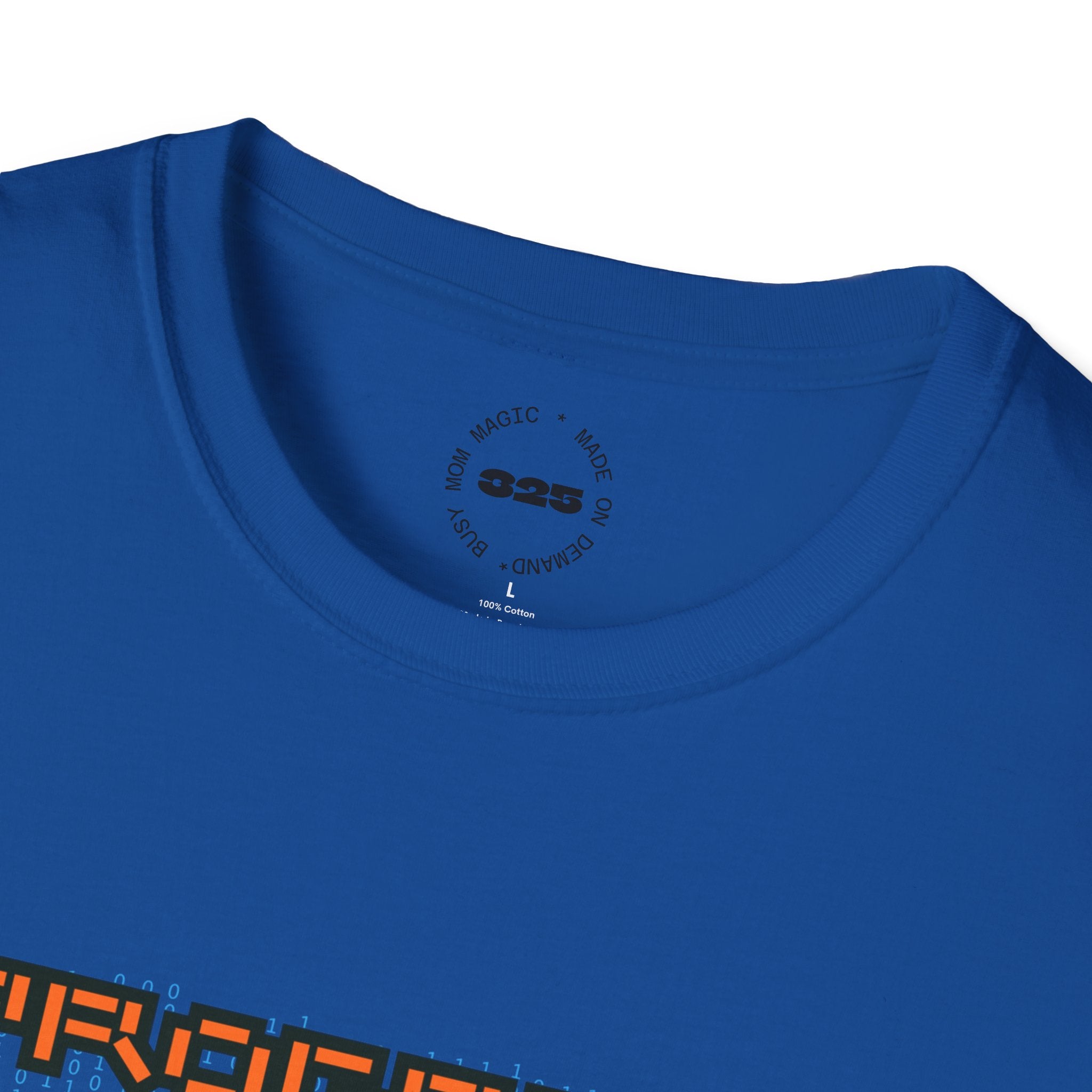 Progress Behind: Silence Loading Graphic Tee Lat