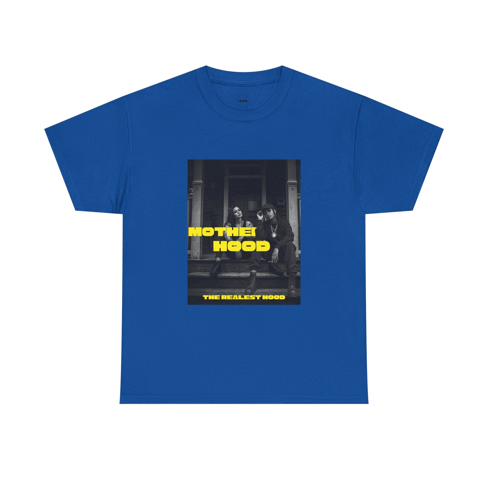 Mother Hood photo Tee | Vintage black and white street photo