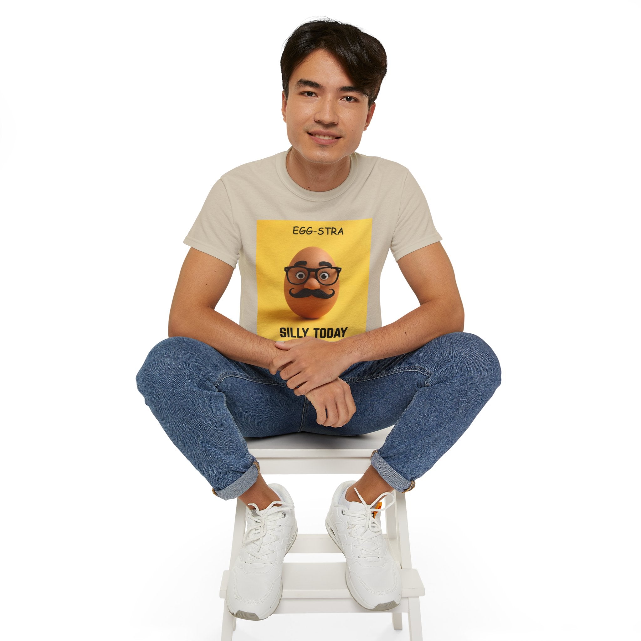 Egg-stra Silly Today T‑Shirt