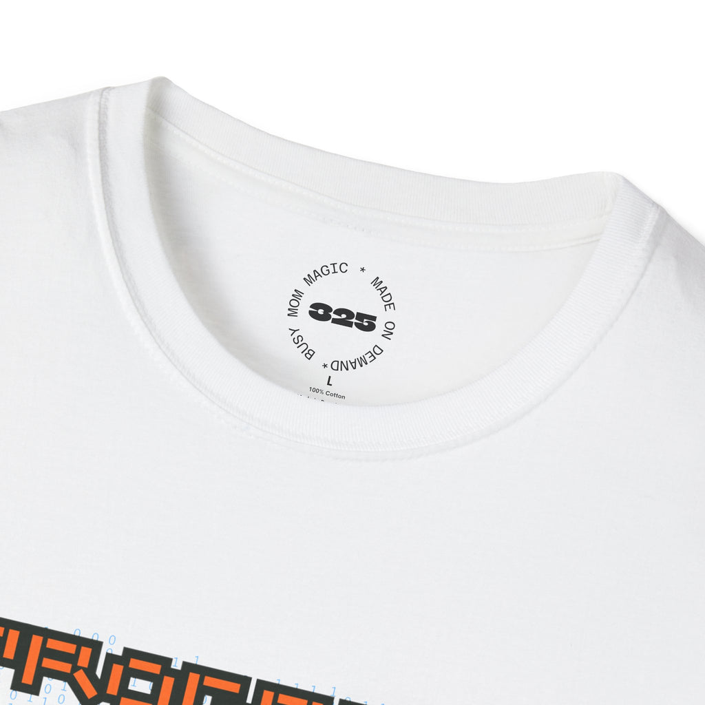Progress Behind: Silence Loading Graphic Tee Lat