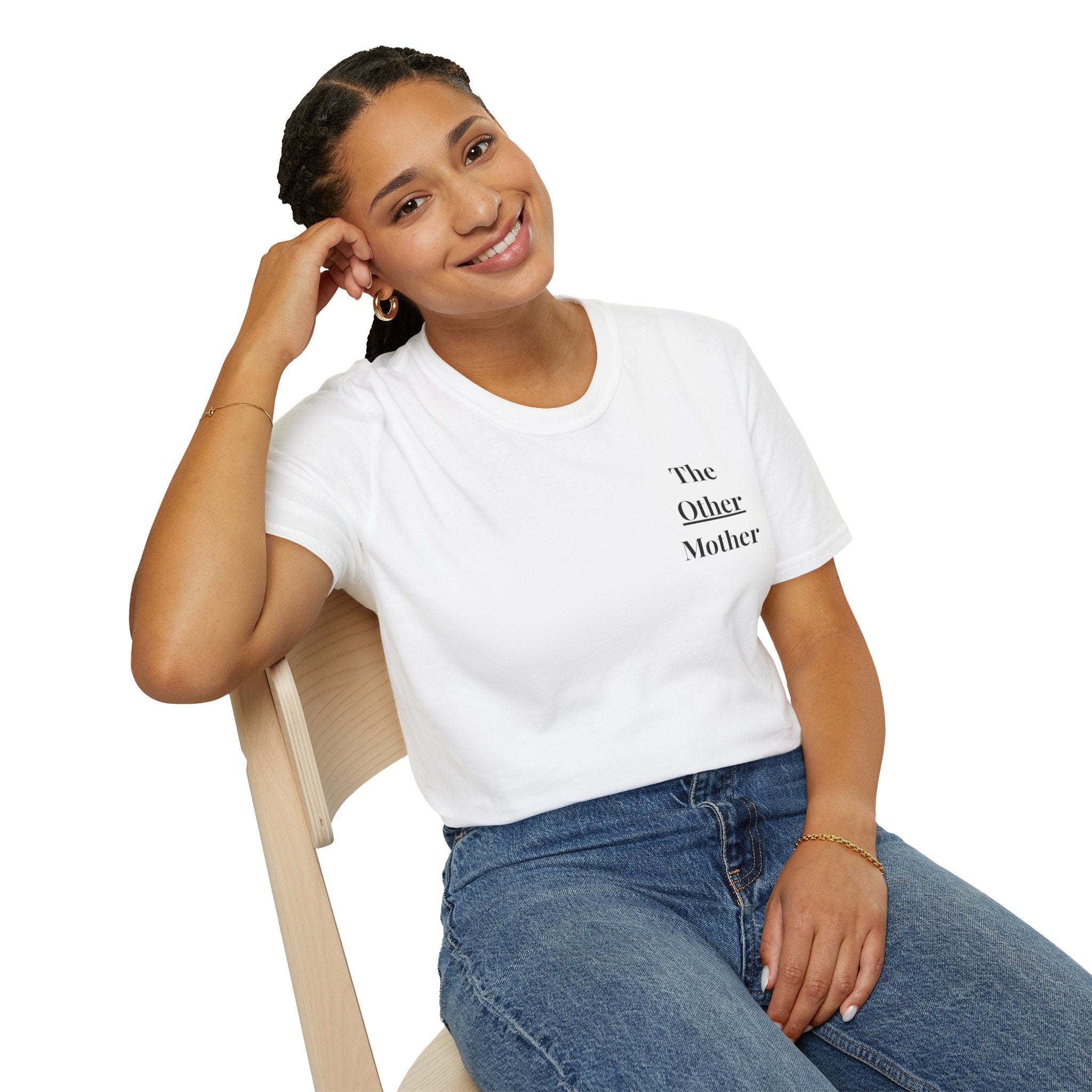 The Other Mother T-Shirt | Minimal Text Chest Print