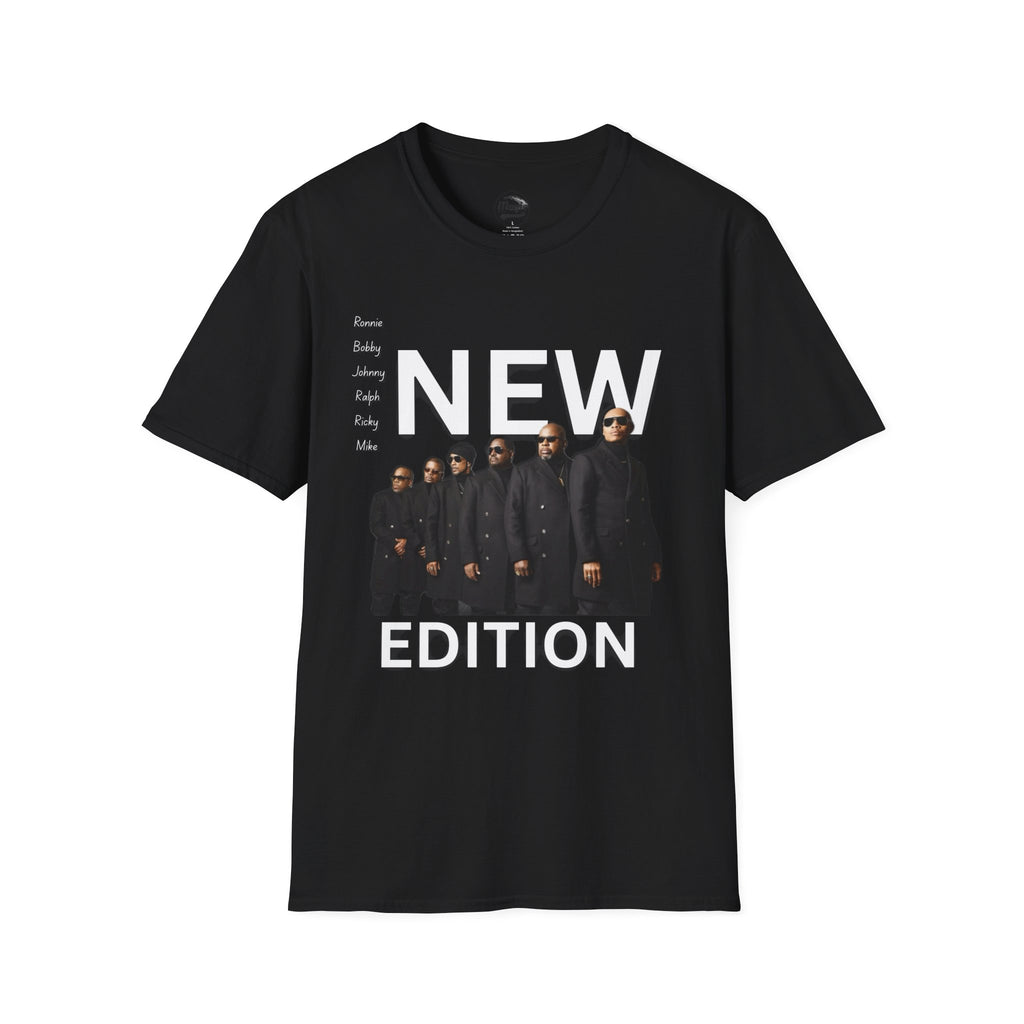 NEW EDITION Band Photo T-Shirt — Vintage Boy Band Graphic Tee