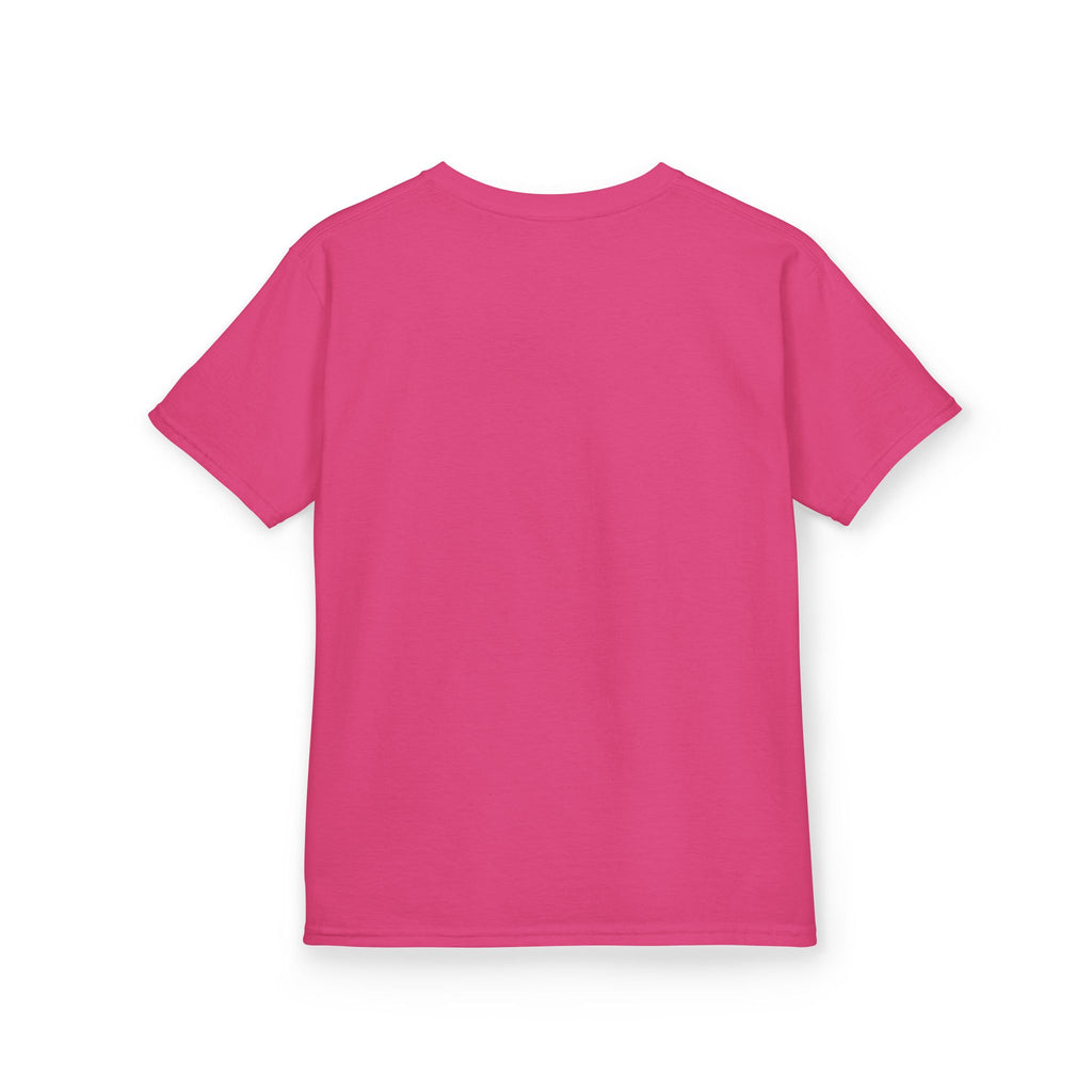 Kids Tee — "Take Me Thru Dere" Bunny Sunglasses Graphic