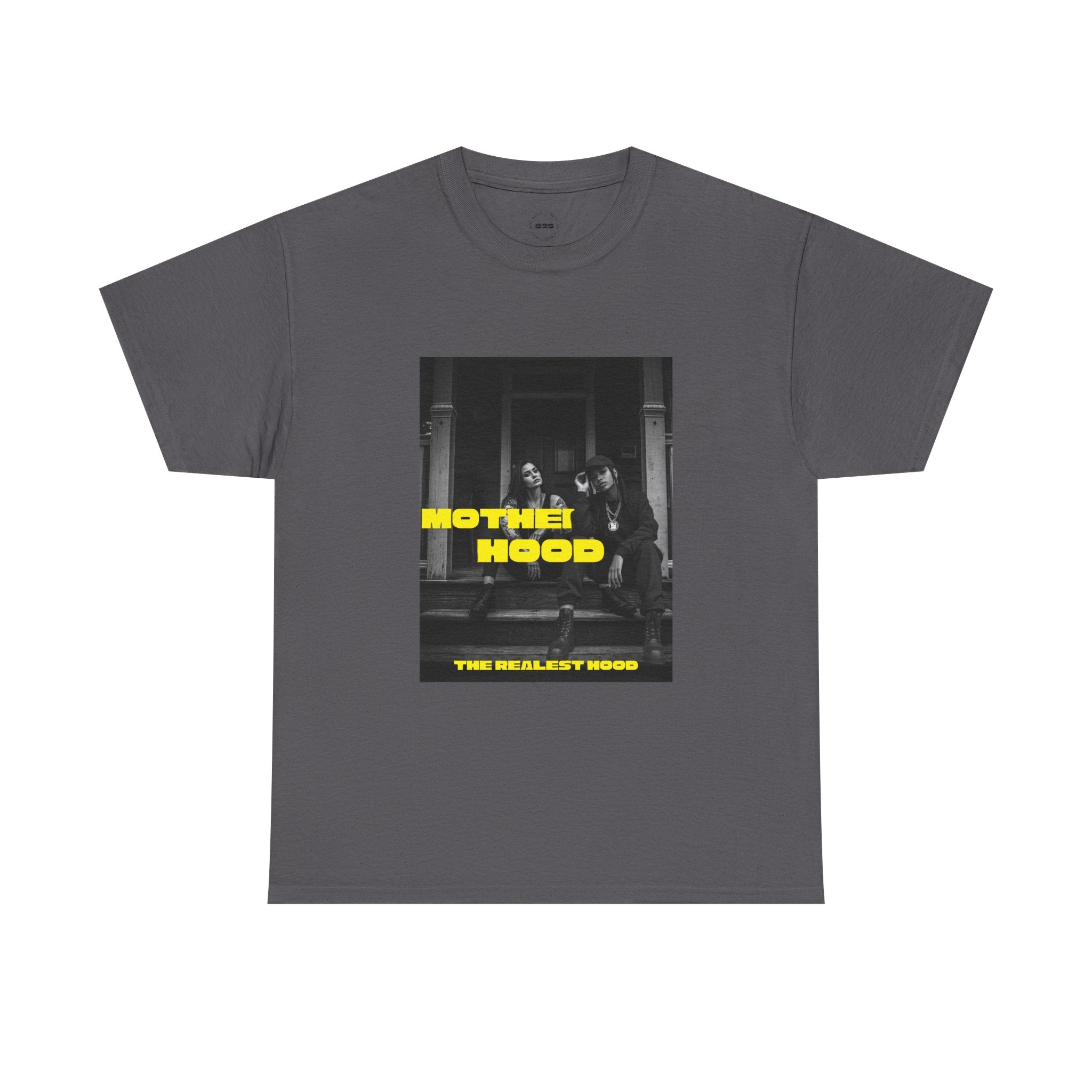 Mother Hood photo Tee | Vintage black and white street photo