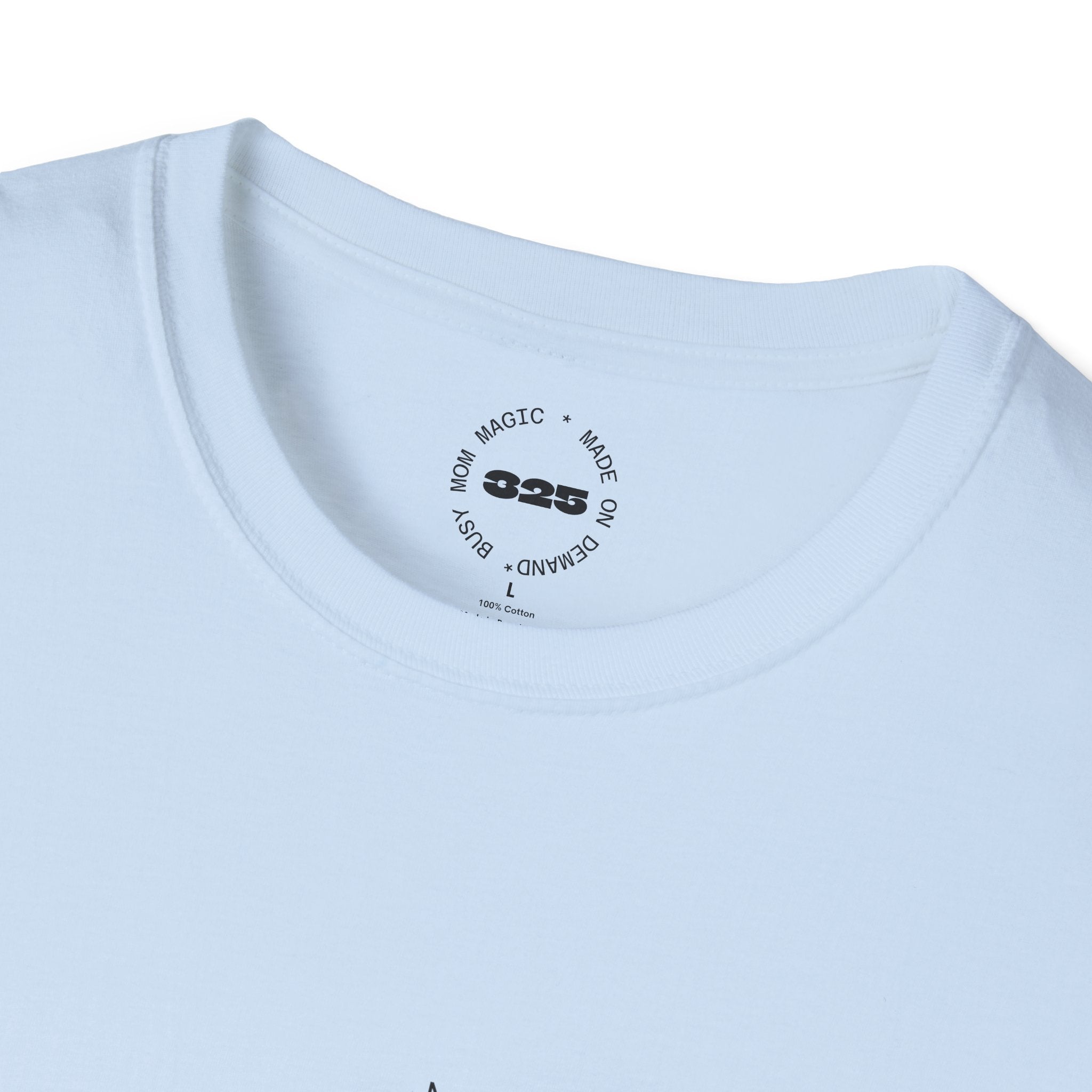 Mom Life  T-Shirt | white crewneck