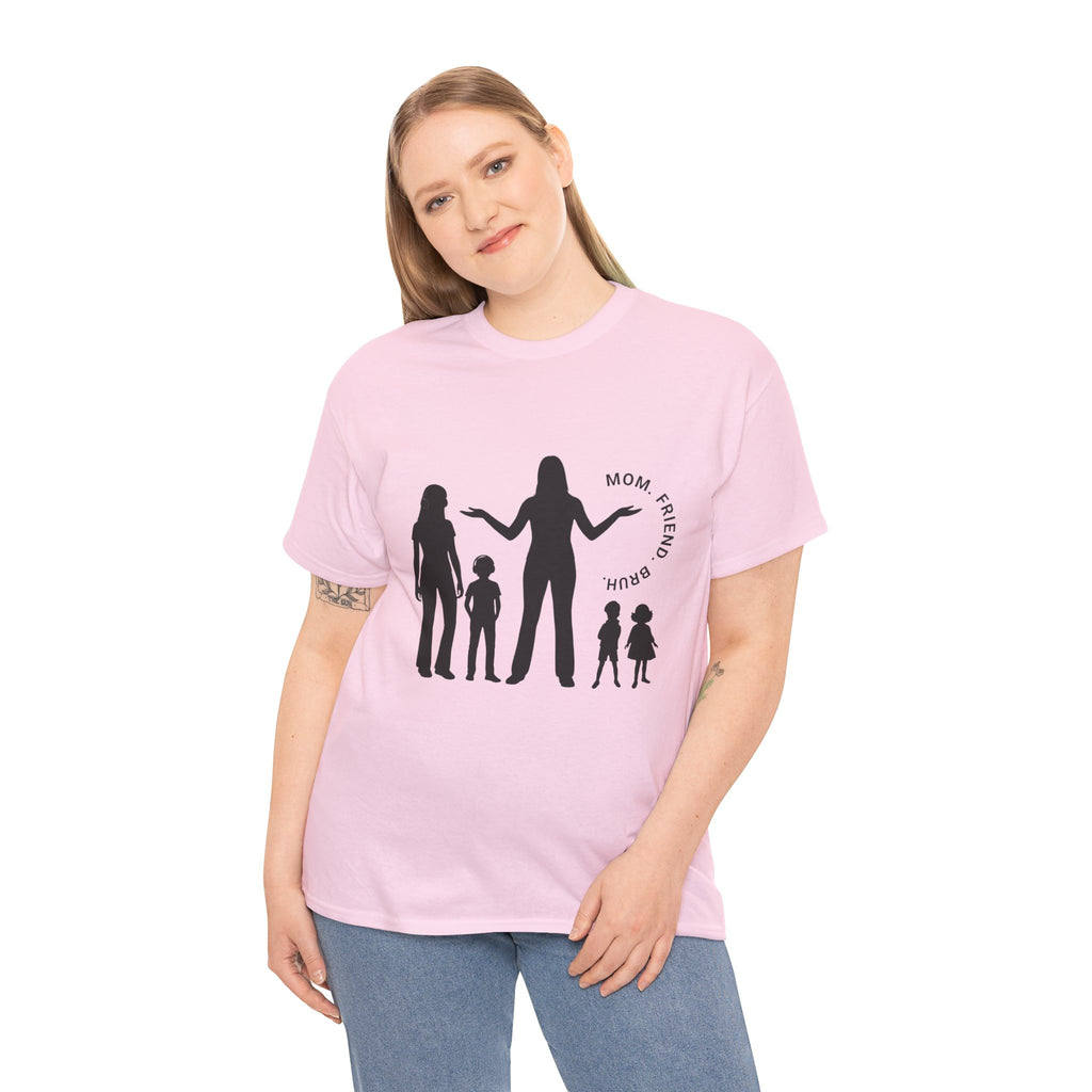 Mom Squad silhouette Tee | Mother and Daughters family shirt