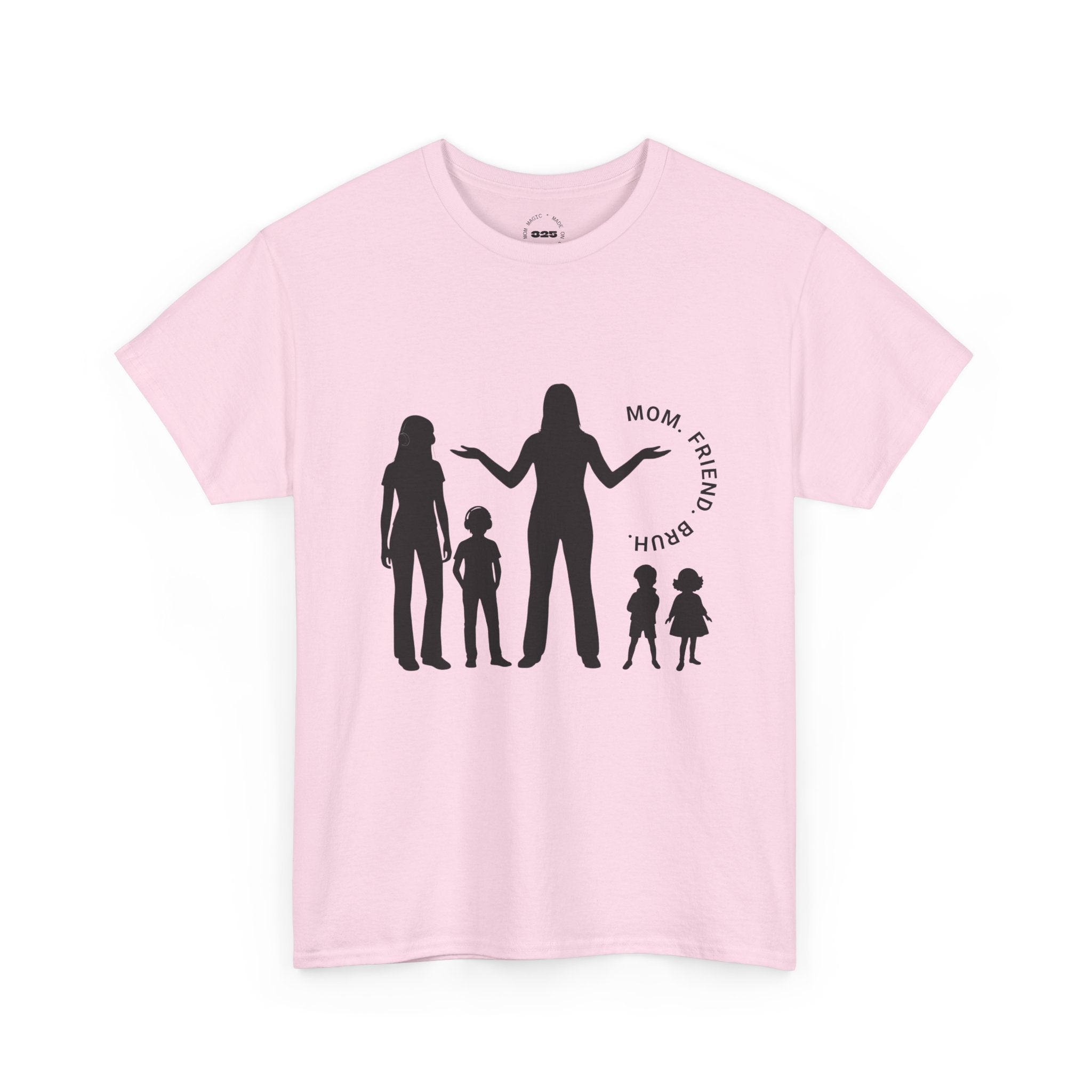 Mom Squad silhouette Tee | Mother and Daughters family shirt