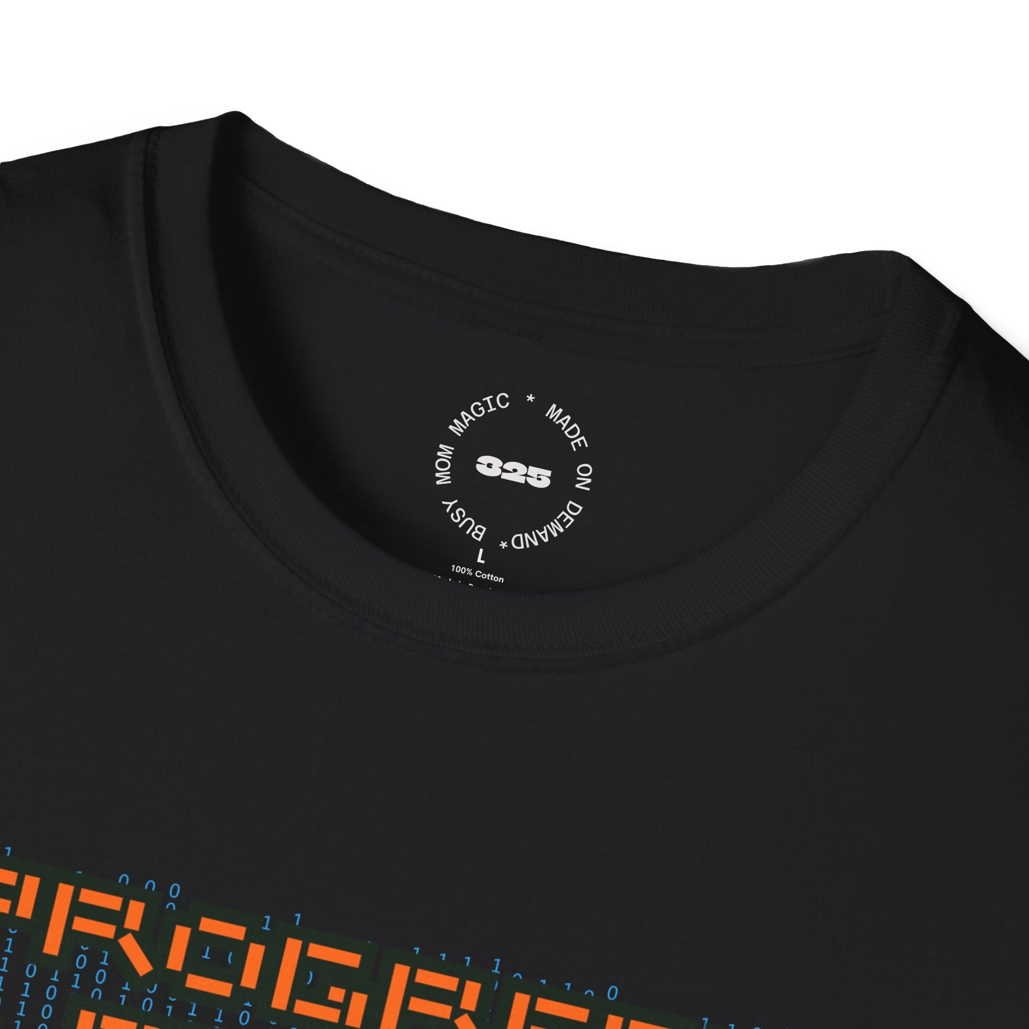 Progress Behind Loading T-Shirt | Retro Gamer Study Girl, Digital Progress Bar Tee