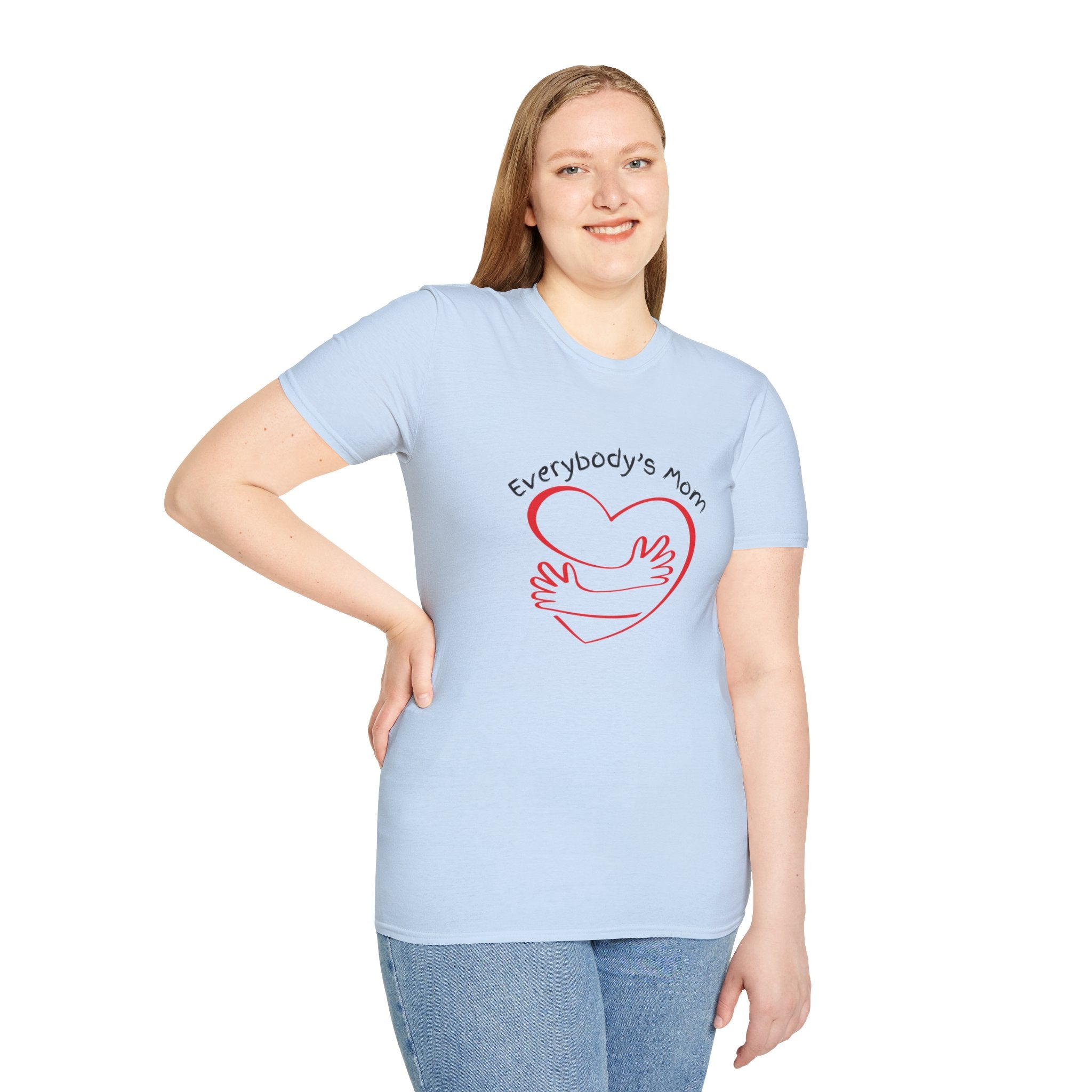 Everybody's Mom hug T-Shirt | mom life