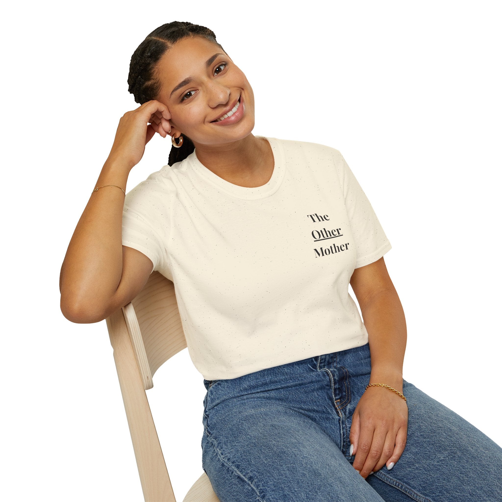 The Other Mother T-Shirt | Minimal Text Chest Print