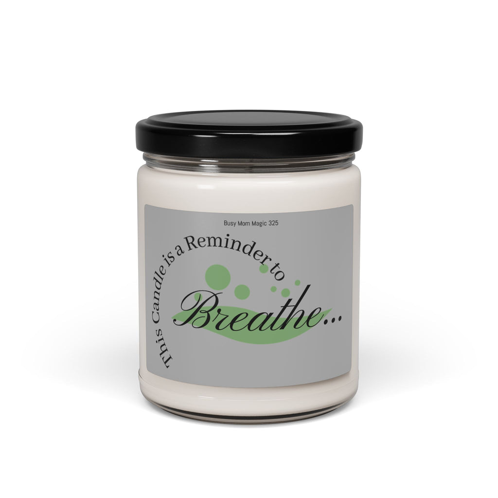 Scented Soy Candle, 9oz