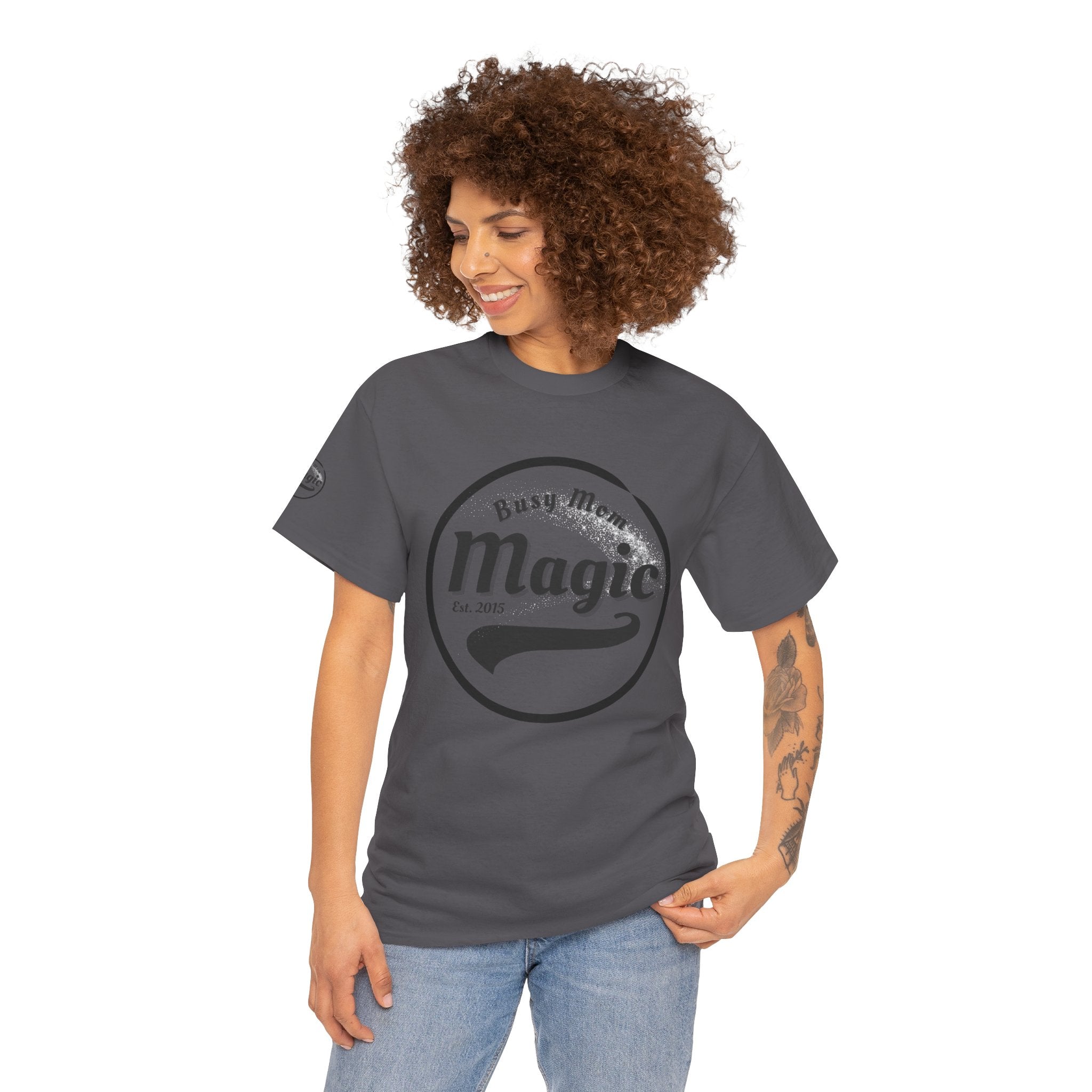 Busy Mom Magic Tee — 'Successful While Doing Momhood'