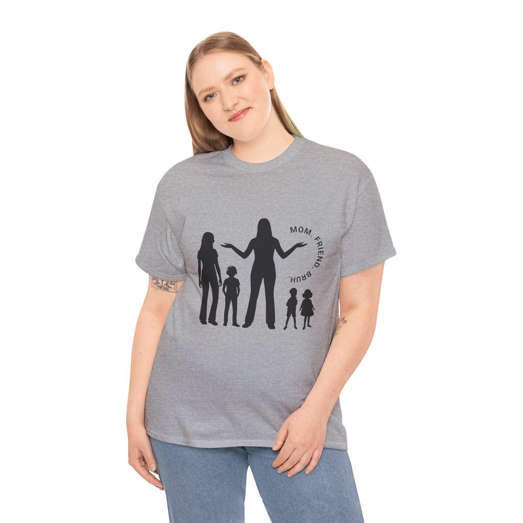 Mom Squad silhouette Tee | Mother and Daughters family shirt