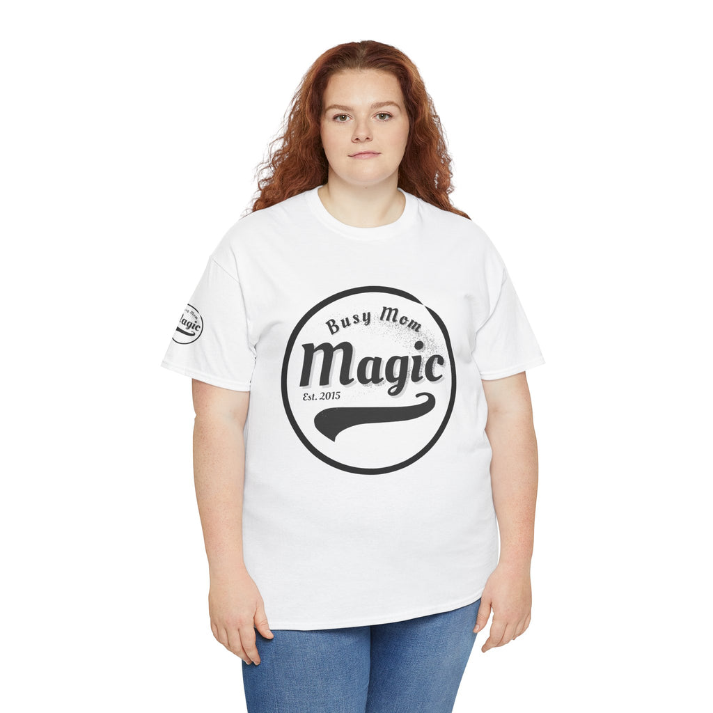 Busy Mom Magic Tee — 'Successful While Doing Momhood'