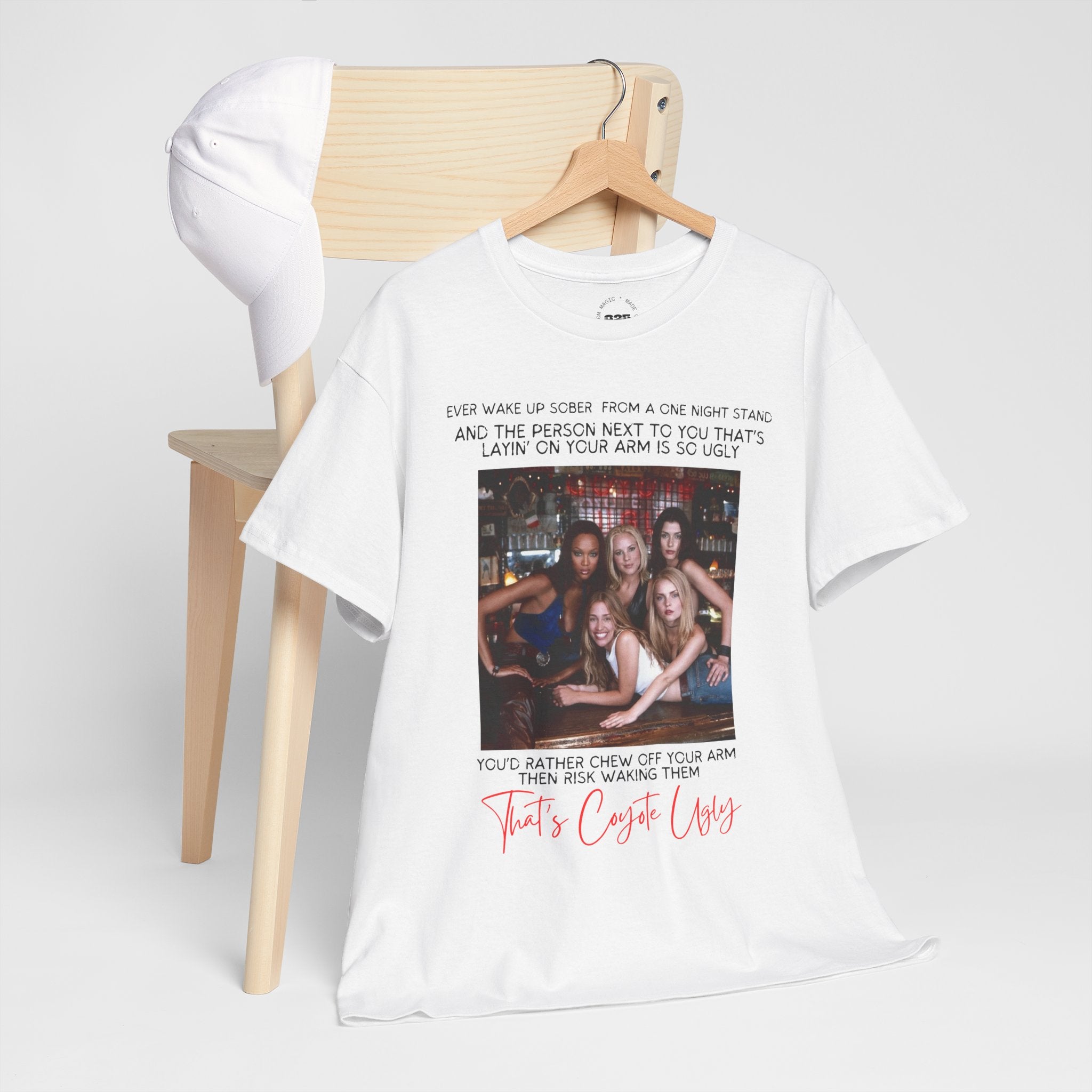 "That's Coyote Ugly" Defined Novelty Shirt