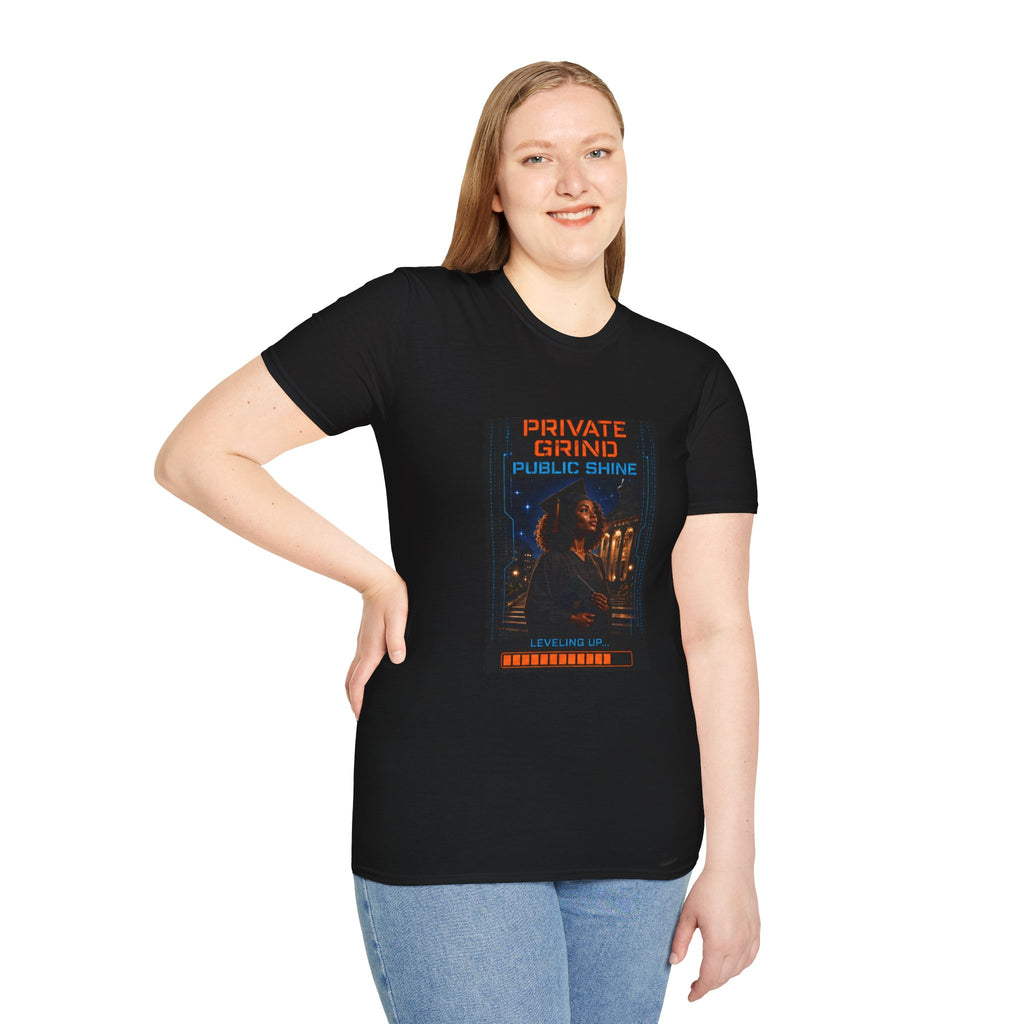 Private Grind Public Shine T-Shirt |Silent Grind Collection