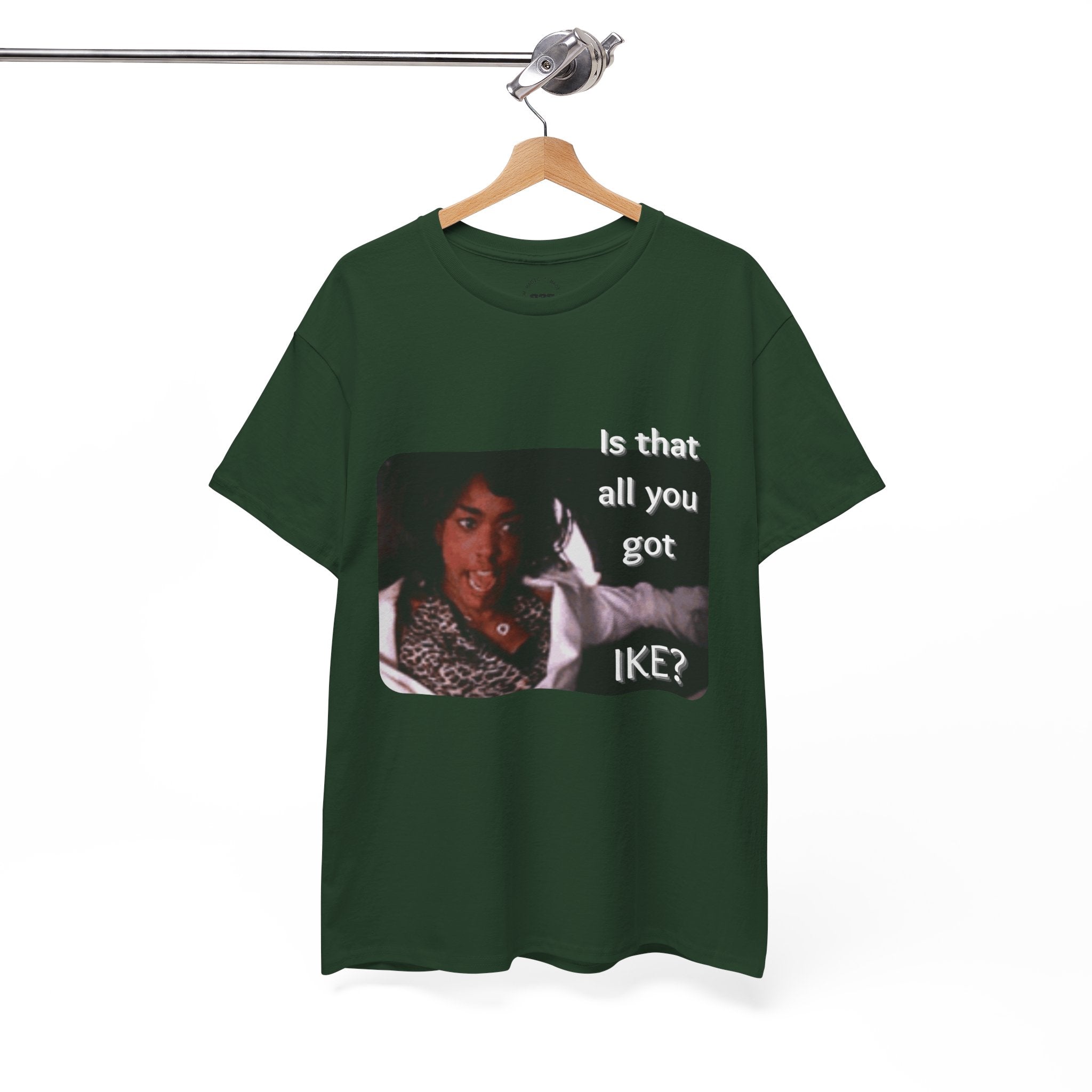 "Is That All You Got, Ike?" What's Love Graphic Tee