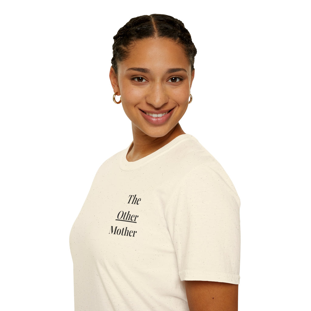 The Other Mother T-Shirt | Minimal Text Chest Print