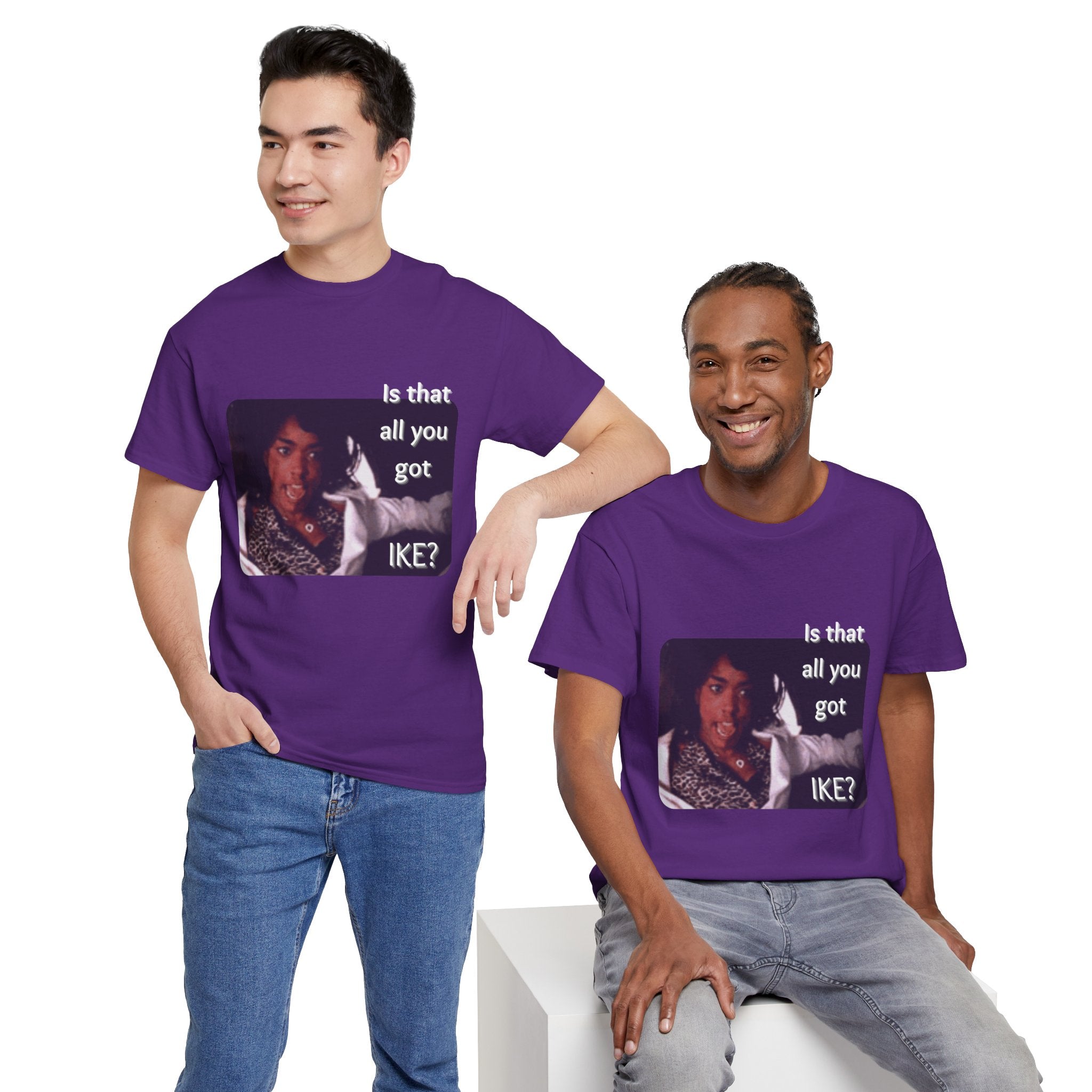 "Is That All You Got, Ike?" What's Love Graphic Tee