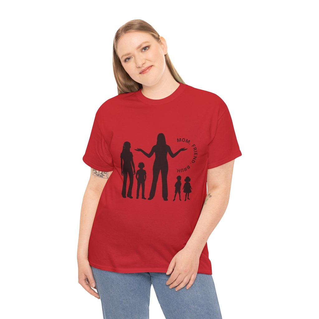 Mom Squad silhouette Tee | Mother and Daughters family shirt