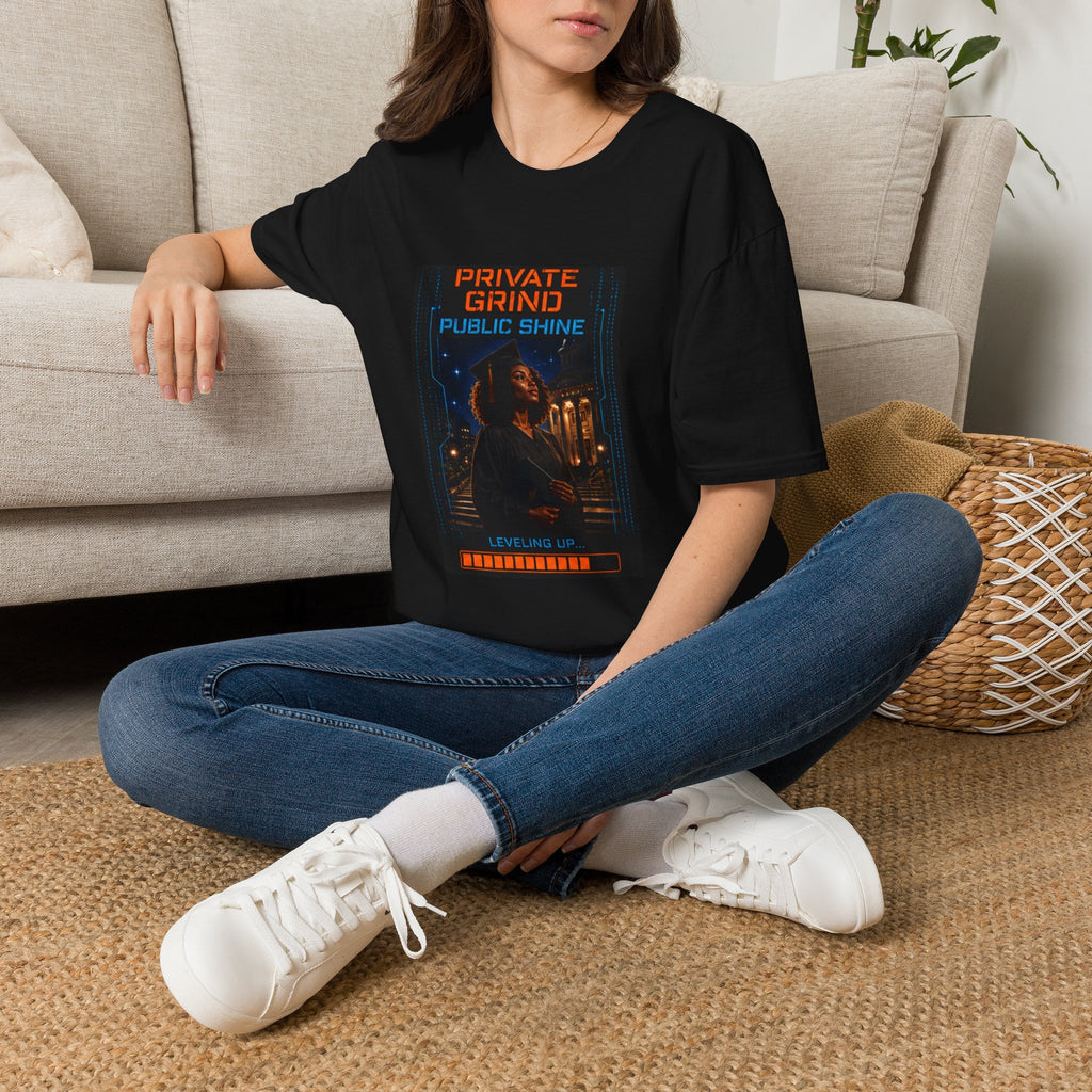 Private Grind Public Shine T-Shirt |Silent Grind Collection