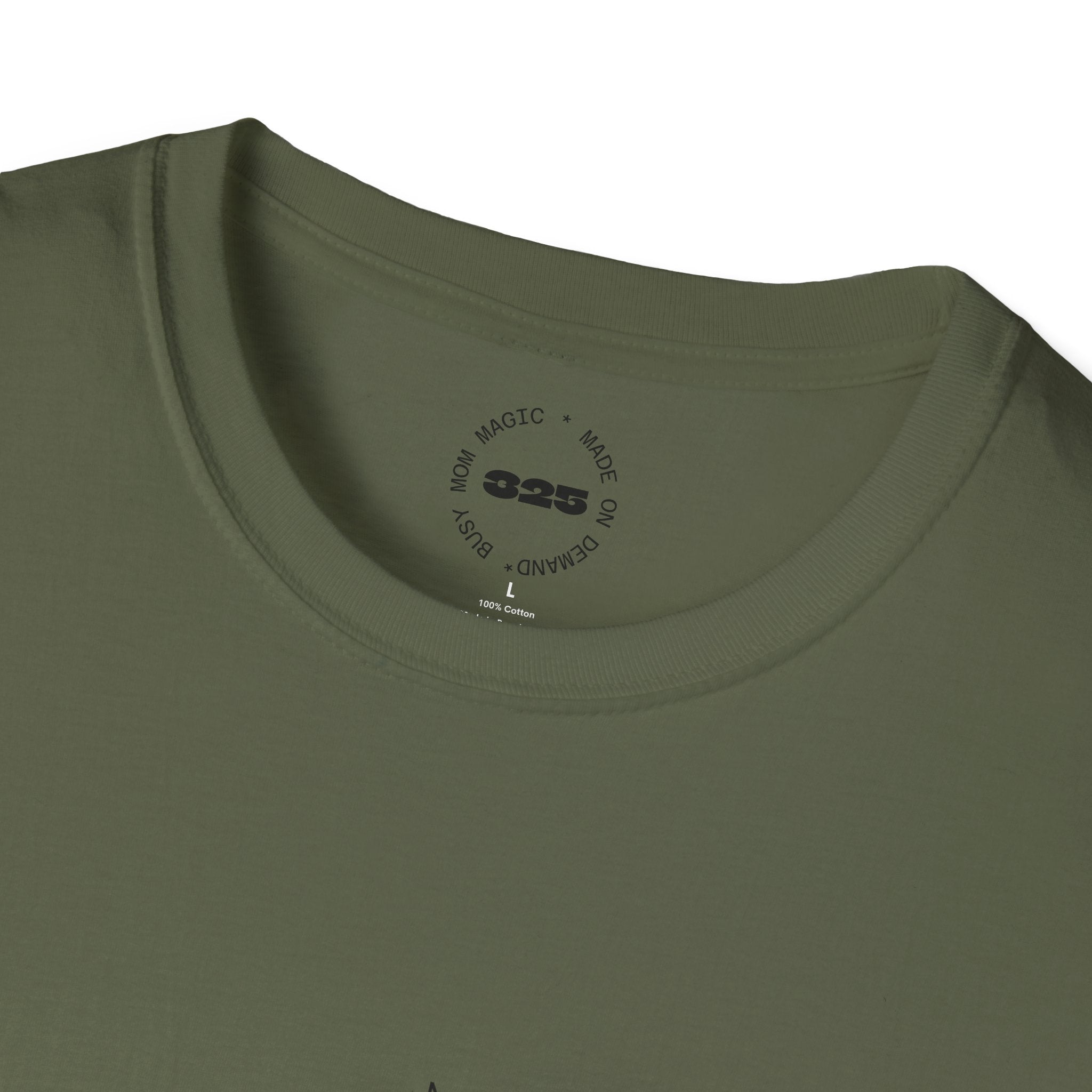 Mom Life  T-Shirt | white crewneck
