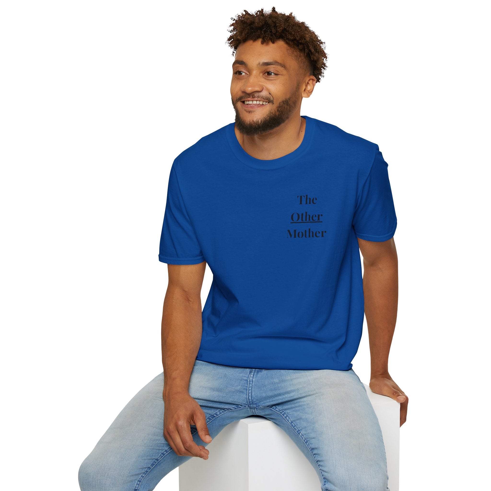 The Other Mother T-Shirt | Minimal Text Chest Print